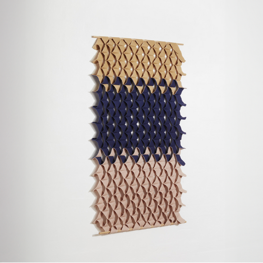 Wallhanger Grande Navy