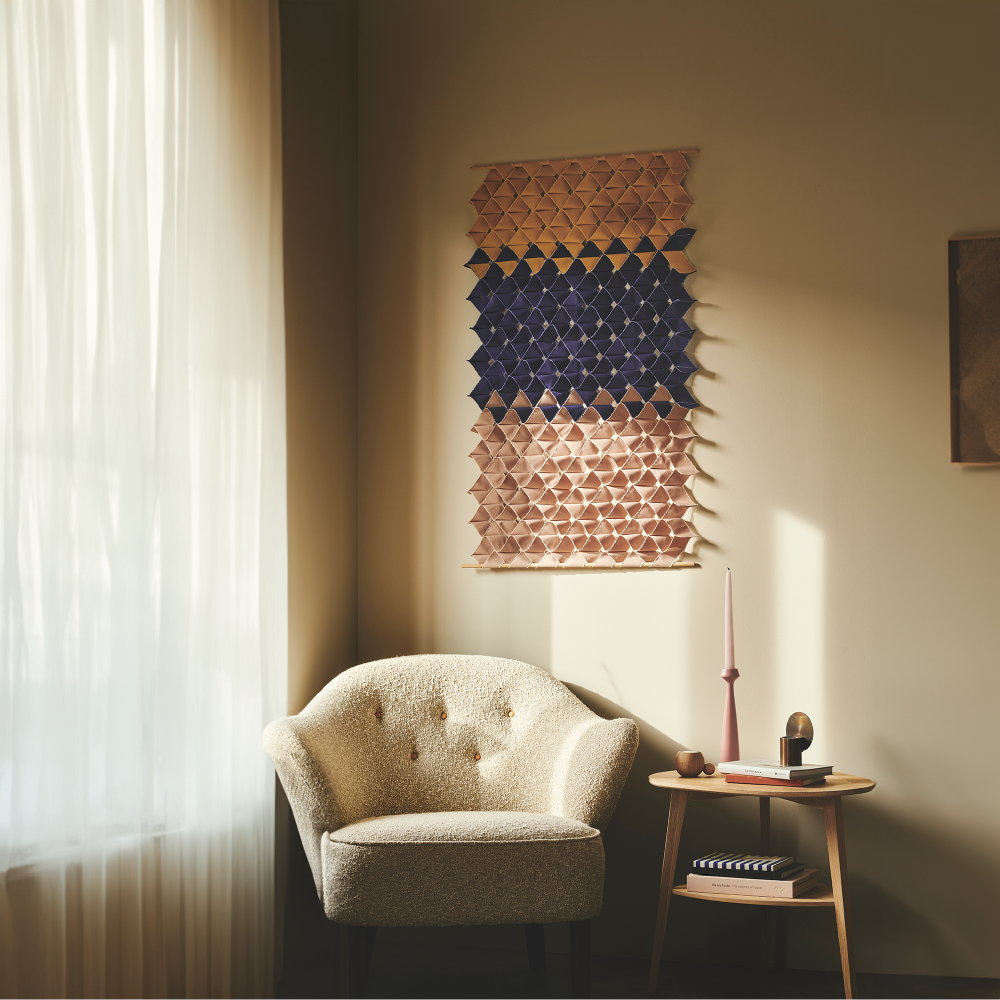 Wallhanger Grande Navy