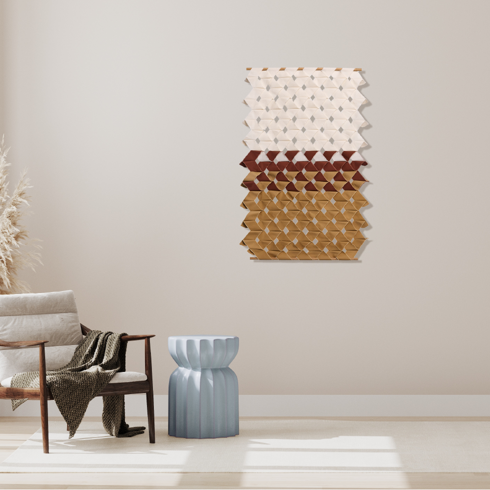 Wallhanger Elegance Sand