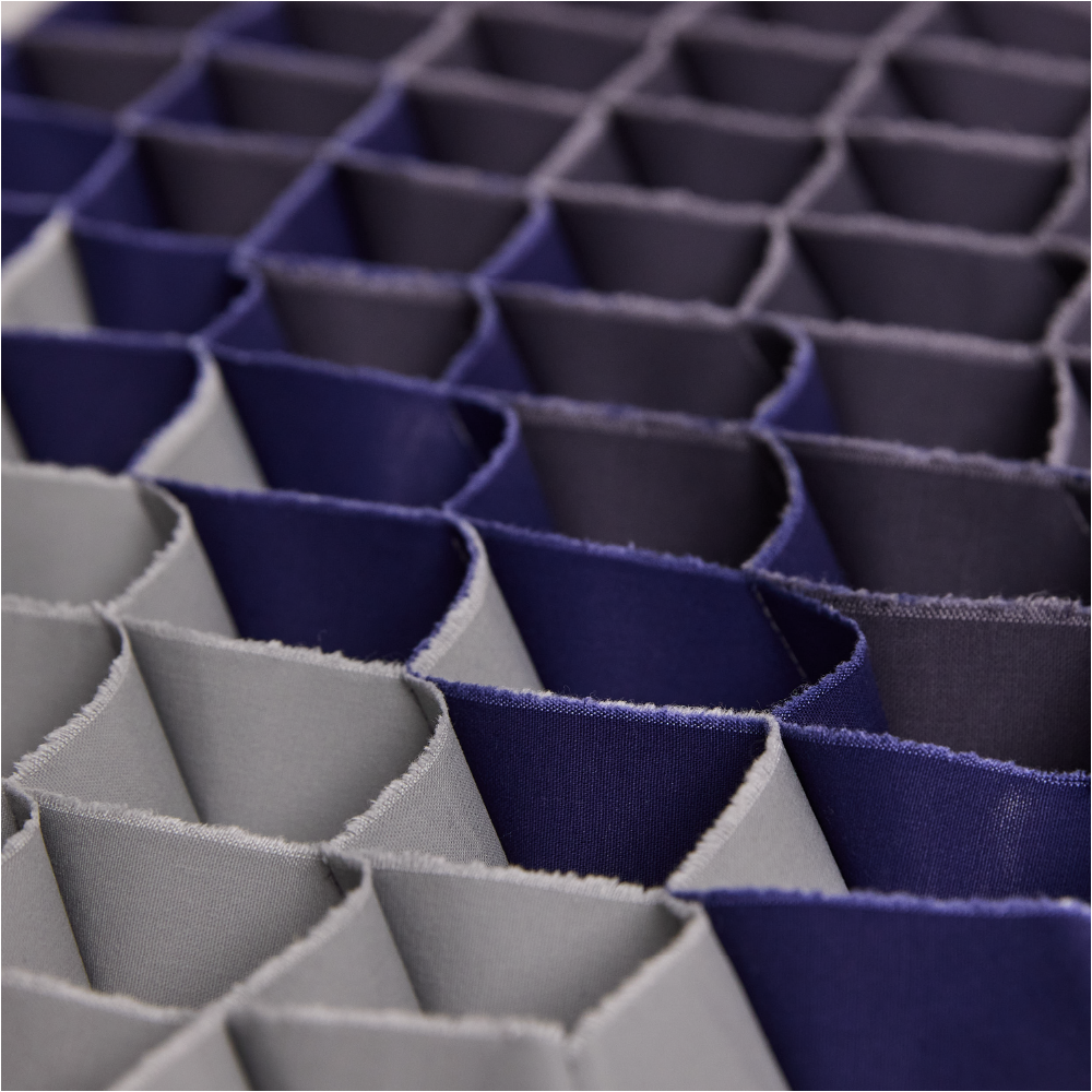 Wallhanger Grande Navy