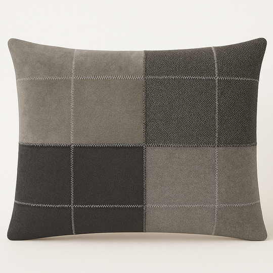Zigzag Handstiched Cushions