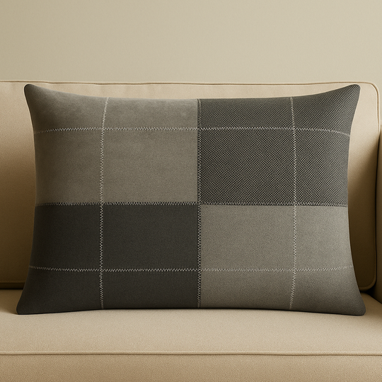 Zigzag Upcycled & Handstiched Cushions